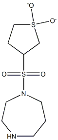 1-[(1,1-dioxidotetrahydrothien-3-yl)sulfonyl]-1,4-diazepane