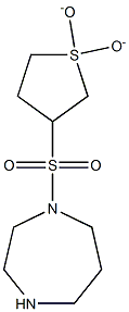  1-[(1,1-dioxidotetrahydrothien-3-yl)sulfonyl]-1,4-diazepane