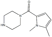 1-[(1,5-dimethyl-1H-pyrrol-2-yl)carbonyl]piperazine