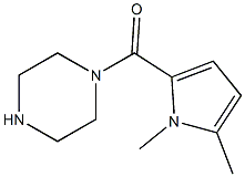  1-[(1,5-dimethyl-1H-pyrrol-2-yl)carbonyl]piperazine