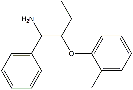 1-[(1-amino-1-phenylbutan-2-yl)oxy]-2-methylbenzene