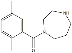 1-[(2,5-dimethylphenyl)carbonyl]-1,4-diazepane