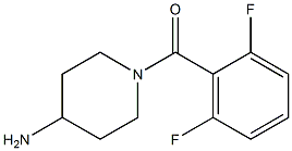  1-[(2,6-difluorophenyl)carbonyl]piperidin-4-amine