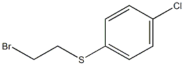 1-[(2-bromoethyl)thio]-4-chlorobenzene