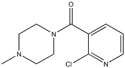 1-[(2-chloropyridin-3-yl)carbonyl]-4-methylpiperazine