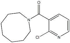 1-[(2-chloropyridin-3-yl)carbonyl]azocane