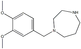  1-[(3,4-dimethoxyphenyl)methyl]-1,4-diazepane