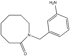 1-[(3-aminophenyl)methyl]azocan-2-one|