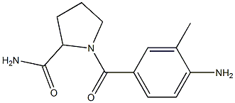 1-[(4-amino-3-methylphenyl)carbonyl]pyrrolidine-2-carboxamide