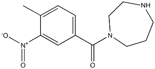  1-[(4-methyl-3-nitrophenyl)carbonyl]-1,4-diazepane