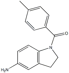  1-[(4-methylphenyl)carbonyl]-2,3-dihydro-1H-indol-5-amine