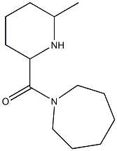 1-[(6-methylpiperidin-2-yl)carbonyl]azepane Struktur