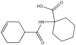 1-[(cyclohex-3-en-1-ylcarbonyl)amino]cyclohexanecarboxylic acid