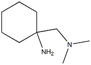 1-[(dimethylamino)methyl]cyclohexan-1-amine,,结构式
