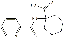 1-[(pyridin-2-ylcarbonyl)amino]cyclohexanecarboxylic acid|