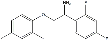 1-[1-amino-2-(2,4-dimethylphenoxy)ethyl]-2,4-difluorobenzene