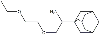 1-[1-amino-2-(2-ethoxyethoxy)ethyl]adamantane|