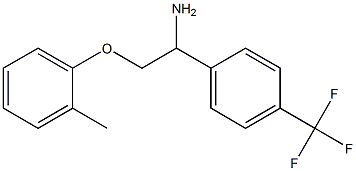 1-[1-amino-2-(2-methylphenoxy)ethyl]-4-(trifluoromethyl)benzene