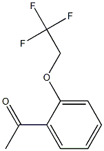 1-[2-(2,2,2-trifluoroethoxy)phenyl]ethanone|