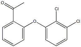 1-[2-(2,3-dichlorophenoxy)phenyl]ethan-1-one