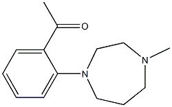 1-[2-(4-methyl-1,4-diazepan-1-yl)phenyl]ethan-1-one