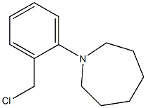 1-[2-(chloromethyl)phenyl]azepane