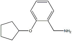  1-[2-(cyclopentyloxy)phenyl]methanamine