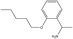 1-[2-(pentyloxy)phenyl]ethan-1-amine|