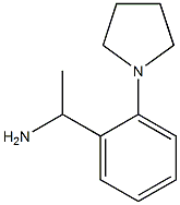 1-[2-(pyrrolidin-1-yl)phenyl]ethan-1-amine