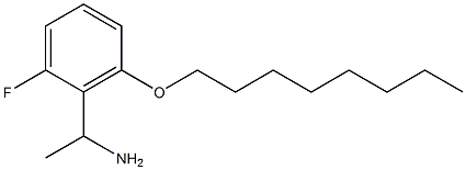 1-[2-fluoro-6-(octyloxy)phenyl]ethan-1-amine