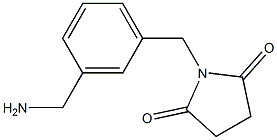 1-[3-(aminomethyl)benzyl]pyrrolidine-2,5-dione