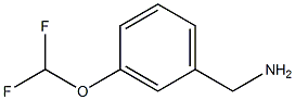 1-[3-(difluoromethoxy)phenyl]methanamine|