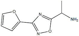 1-[3-(furan-2-yl)-1,2,4-oxadiazol-5-yl]ethan-1-amine