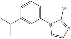 1-[3-(propan-2-yl)phenyl]-1H-imidazole-2-thiol