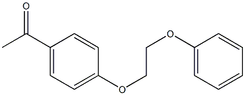 1-[4-(2-phenoxyethoxy)phenyl]ethan-1-one