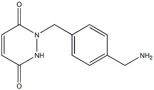 1-[4-(aminomethyl)benzyl]-1,2-dihydropyridazine-3,6-dione|