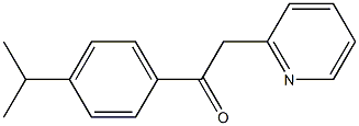 1-[4-(propan-2-yl)phenyl]-2-(pyridin-2-yl)ethan-1-one