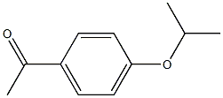 1-[4-(propan-2-yloxy)phenyl]ethan-1-one 结构式