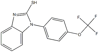  1-[4-(trifluoromethoxy)phenyl]-1H-1,3-benzodiazole-2-thiol