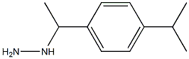 1-{1-[4-(propan-2-yl)phenyl]ethyl}hydrazine