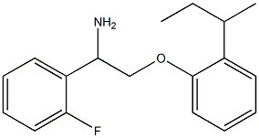 1-{1-amino-2-[2-(butan-2-yl)phenoxy]ethyl}-2-fluorobenzene