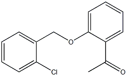 1-{2-[(2-chlorophenyl)methoxy]phenyl}ethan-1-one