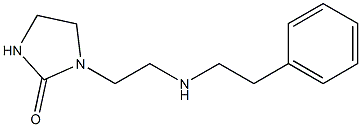 1-{2-[(2-phenylethyl)amino]ethyl}imidazolidin-2-one