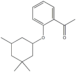 1-{2-[(3,3,5-trimethylcyclohexyl)oxy]phenyl}ethan-1-one