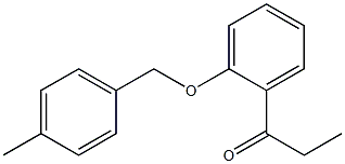 1-{2-[(4-methylphenyl)methoxy]phenyl}propan-1-one