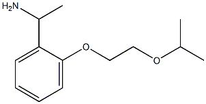  1-{2-[2-(propan-2-yloxy)ethoxy]phenyl}ethan-1-amine