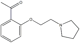 1-{2-[2-(pyrrolidin-1-yl)ethoxy]phenyl}ethan-1-one