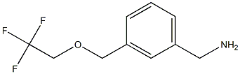 1-{3-[(2,2,2-trifluoroethoxy)methyl]phenyl}methanamine