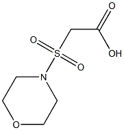 2-(morpholine-4-sulfonyl)acetic acid