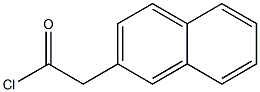 2-(naphthalen-2-yl)acetyl chloride Structure